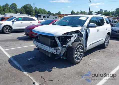 2022 GMC Acadia Awd Denali из США, поврежденный, VIN 1GKKNXLS8NZ129644